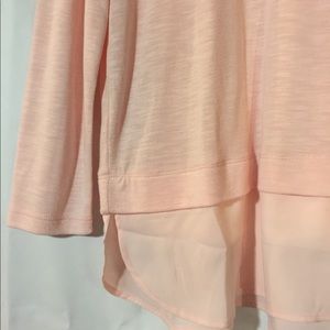 *SOLD* Baby Pink J.Crew Top